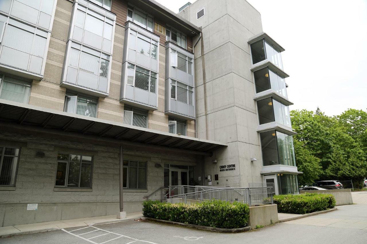 דירות וונקובר Carey Centre On Ubc Campus מראה חיצוני תמונה