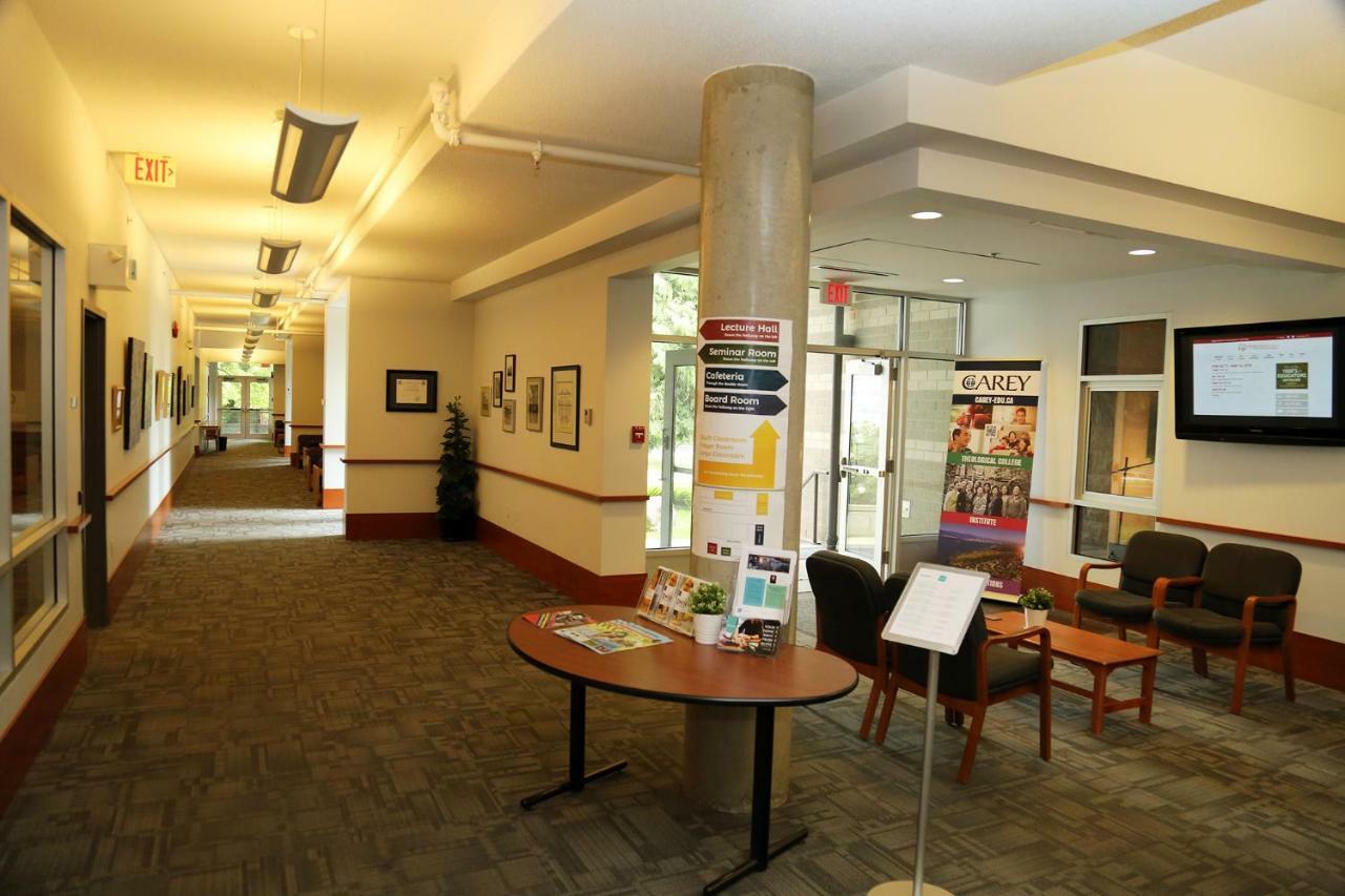 דירות וונקובר Carey Centre On Ubc Campus מראה חיצוני תמונה